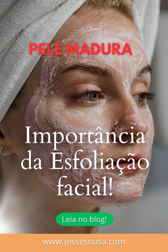 A esfoliação é um passo crucial na rotina de cuidados com a pele, especialmente para peles maduras. Com o passar dos anos, a renovação celular desacelera, resultando em uma aparência opaca e textura irregular. 
