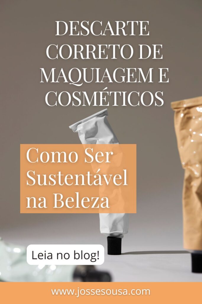 imagem de produtos cosméticos para reciclar