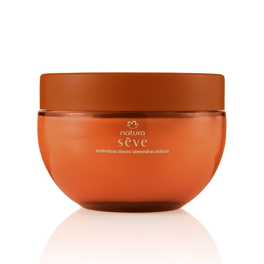 novo creme sève amêndoas doce