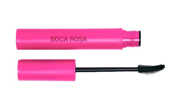Máscara de cílios boca rosa