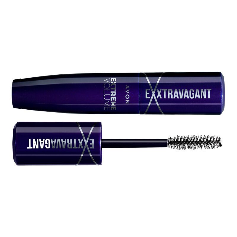 Máscara Para Cílios Avon Exxtravagant Preto 9,5 ml