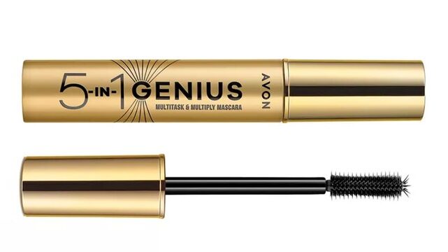 Máscara De Cílios Avon Genius Multibenefícios Preto