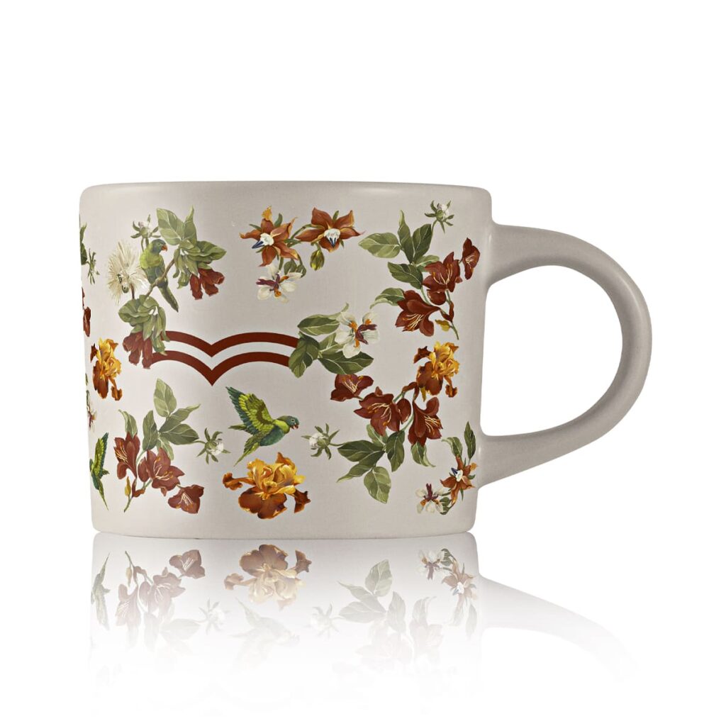 Caneca Grande com Estampa Exclusiva Crer Para Ver Natura