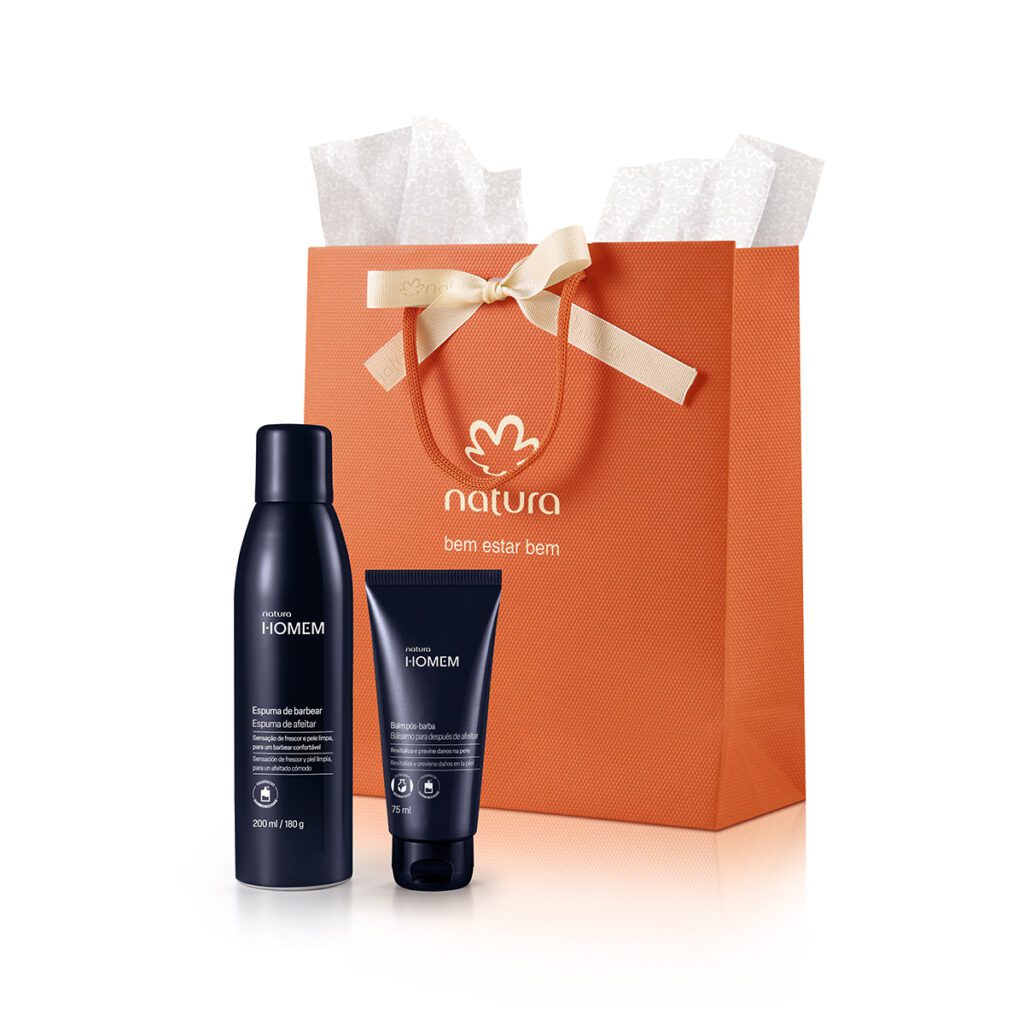 Presente Natura Homem Cuidados Pessoais
