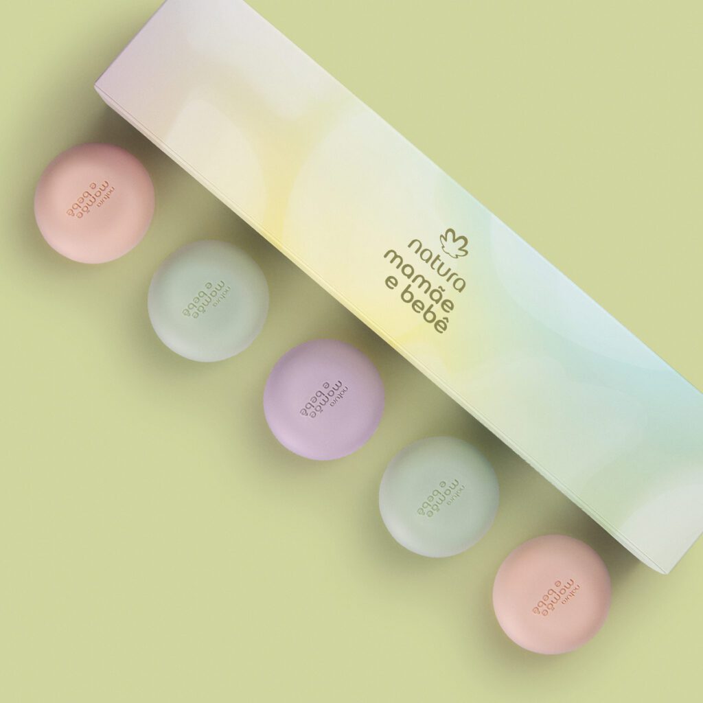 Sabonetes Mamãe e Bebê Miniaturas