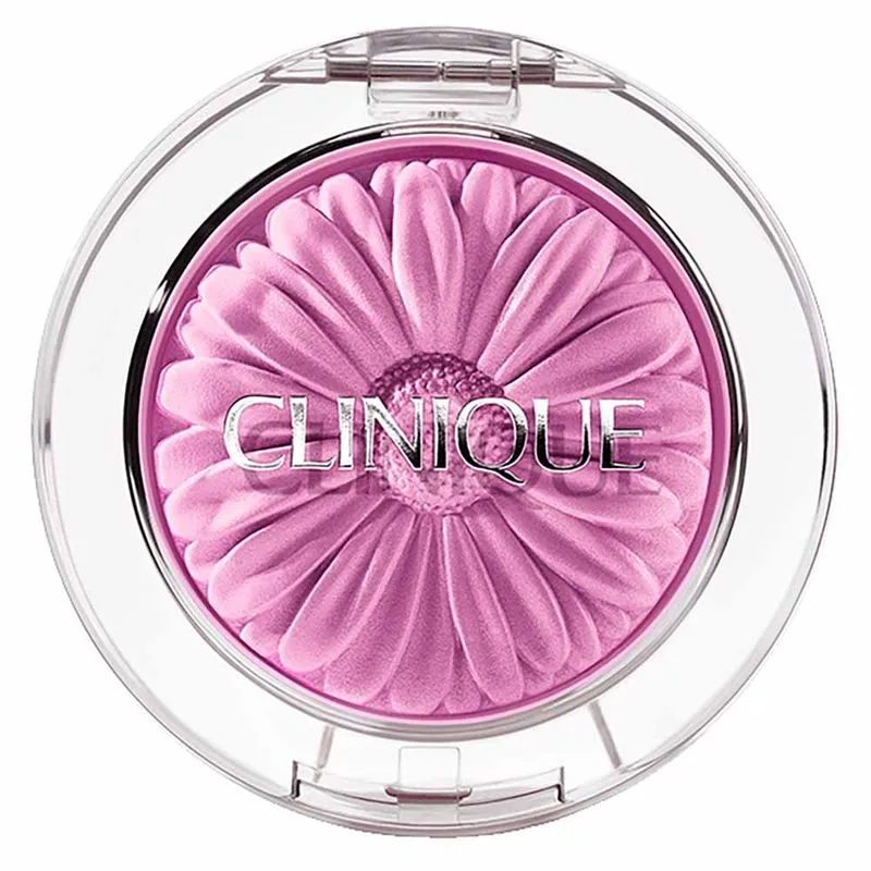 blush roxo, Clinique Pop Cheek Pansy Pop - Blush em Pó