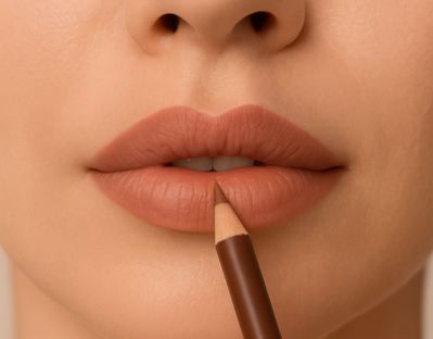 boca contorno labial pele madura