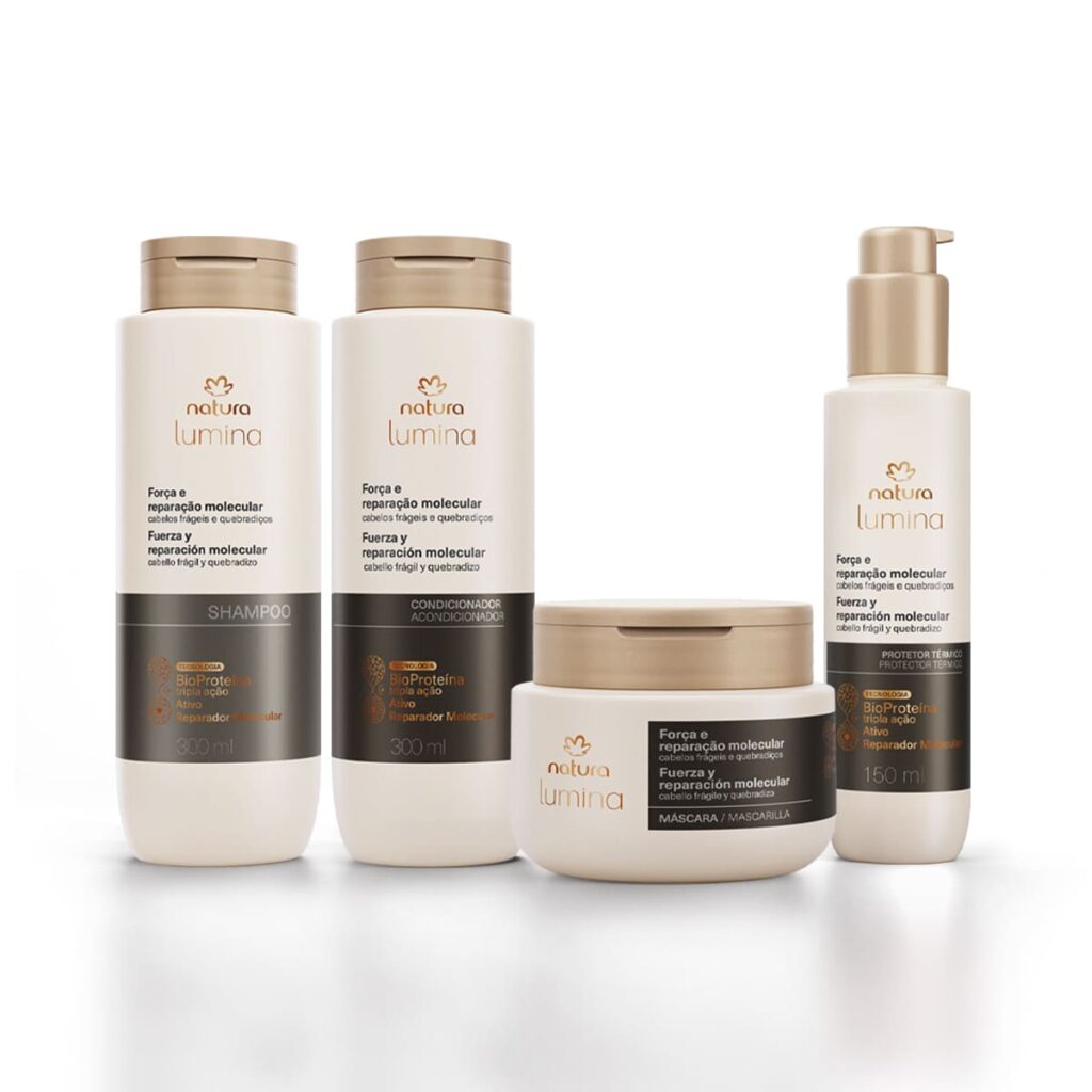 Linha Lumina Antissinais: Tecnologia Contra o Envelhecimento dos Fios, completa, Tecnologia na Beleza: As Inovações Incríveis de 2025