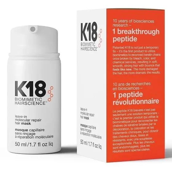 K18 Molecular Repair Hair Mask de cabelo, Tecnologia na Beleza: As Inovações Incríveis de 2025
