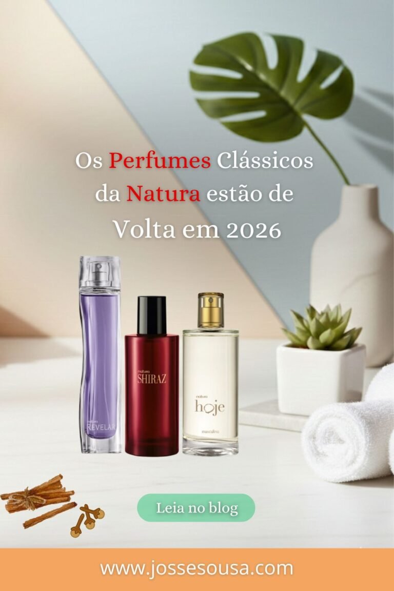 Os Perfumes Clássicos da Natura estão de Volta em 2026