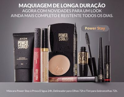 produtos de beleza - Make que Não Sai com a Linha Power Stay