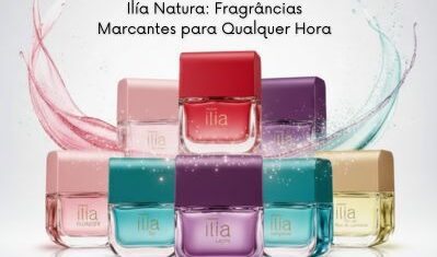 Ilía Natura: Fragrâncias Marcantes para Qualquer Hora