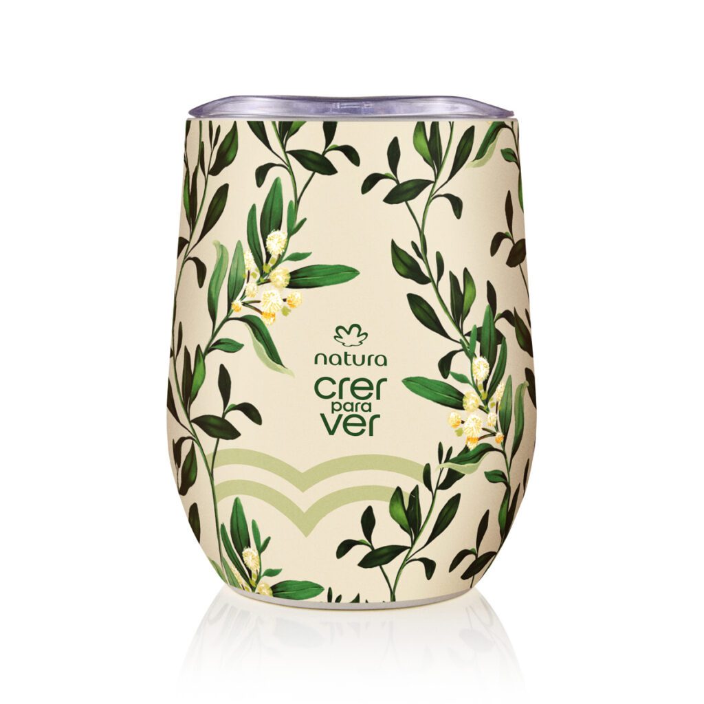 copo térmica metalizado