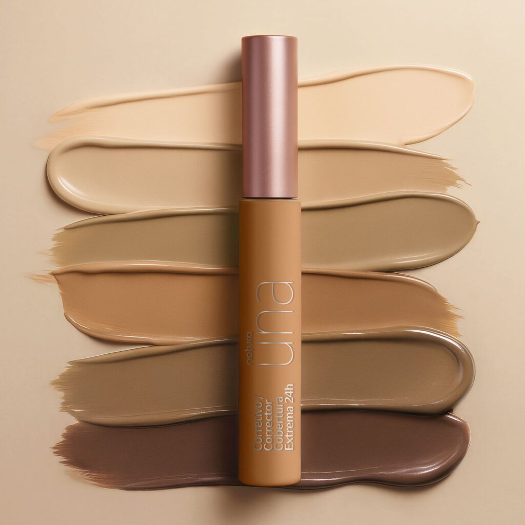 Corretivo Cobertura Extrema 24h Una um dos vencedores do Prêmio Glamour de Beleza 2026