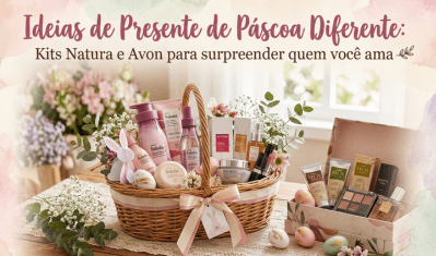 Ideias de Presente de Páscoa Diferente