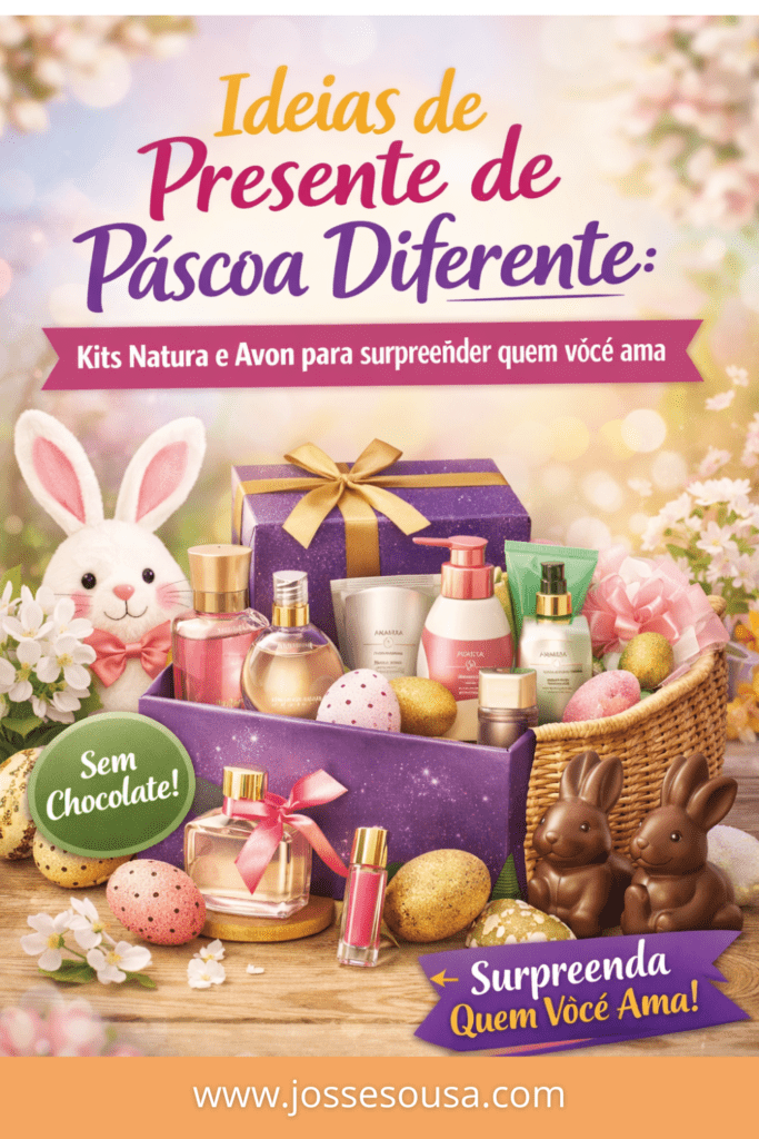 cestas de pascoa, presentes de pascoa