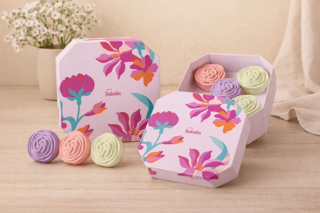 Sabonete Tododia Natura Dia das Mães – Meu Jardim de Flores