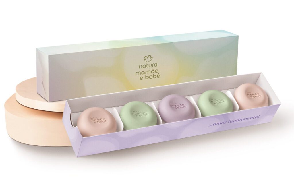 Presente Dia das Mães Mamãe e Bebê Clássico