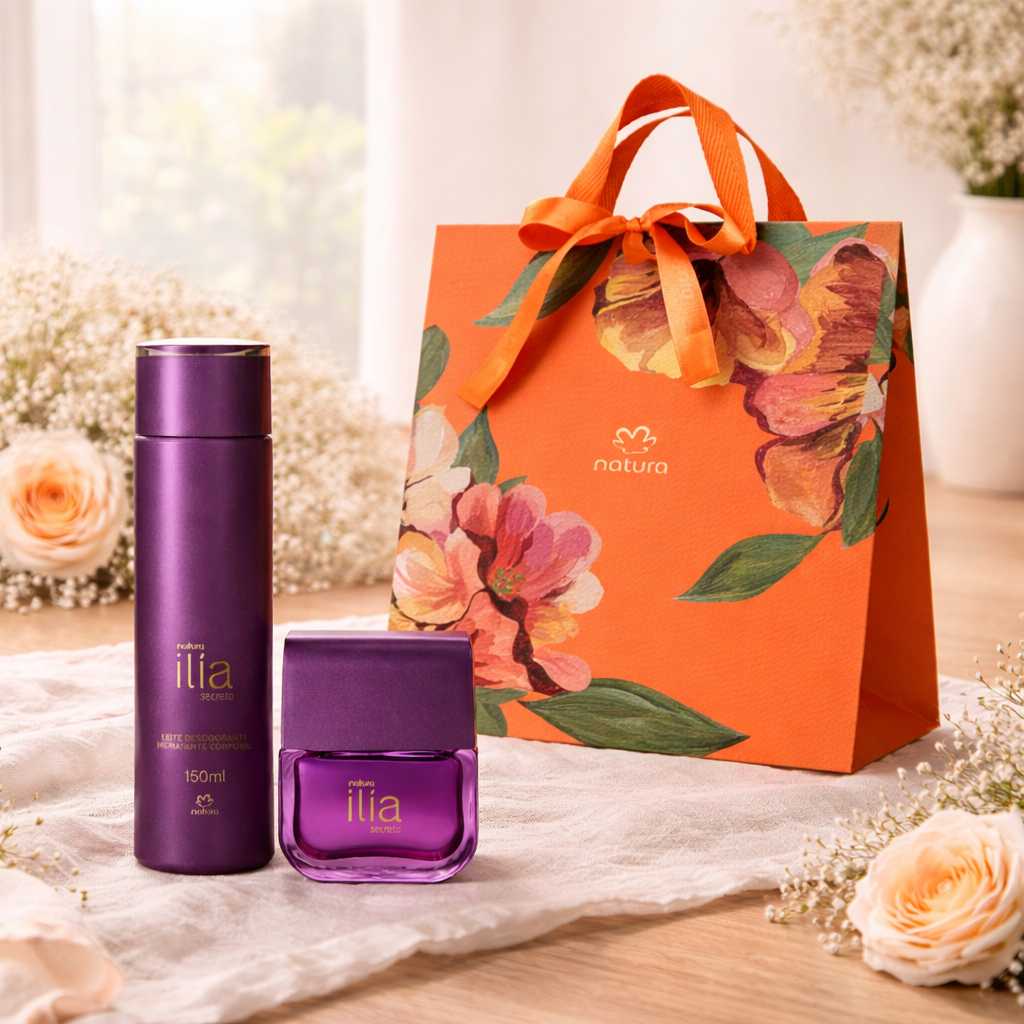 Presente Dia das Mães Natura Ilía Secreto