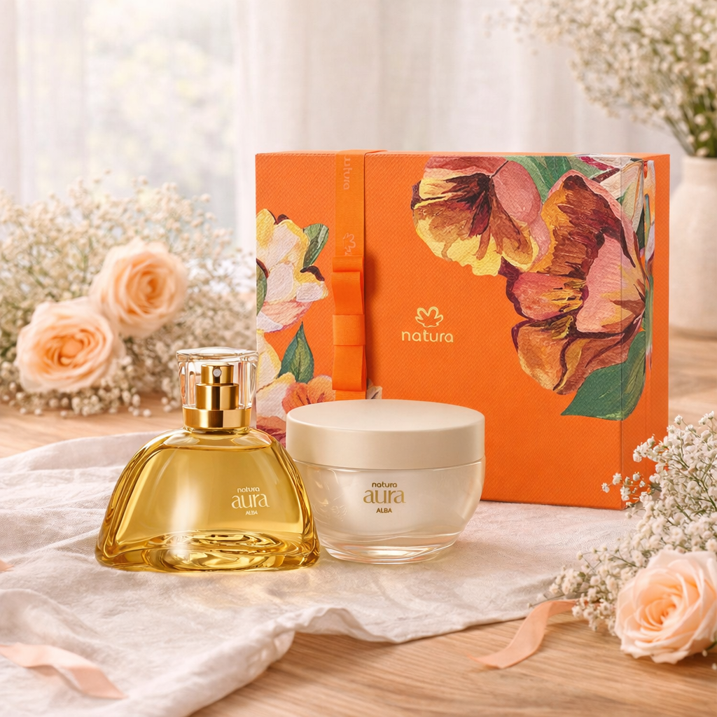 Presente Dia das Mães Natura Essencial Floral