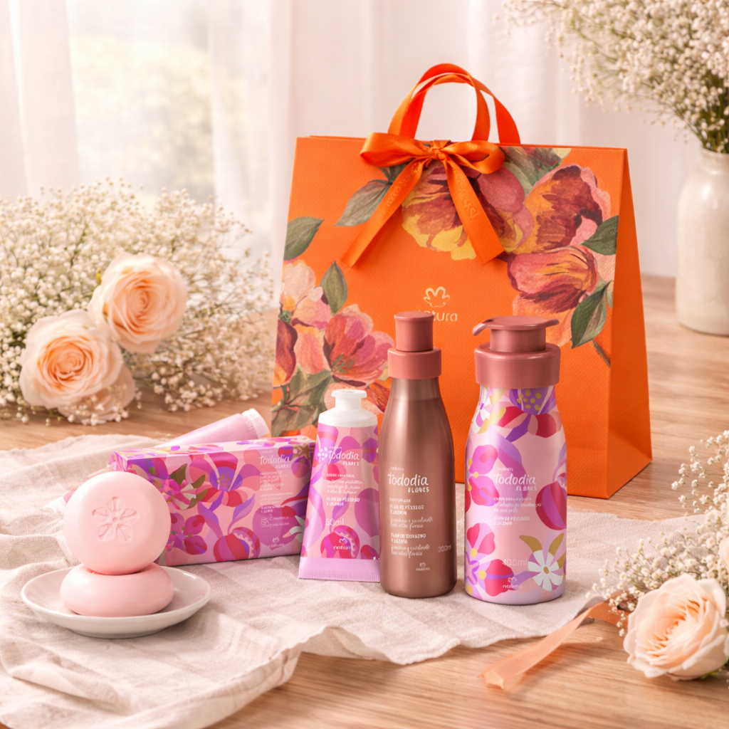 Presente Dia das Mães Tododia Flores