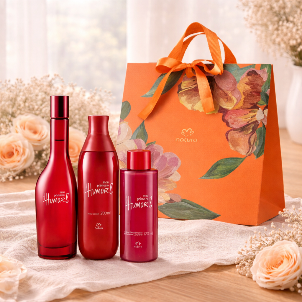 Presente Dia das Mães Natura Meu Primeiro Humor