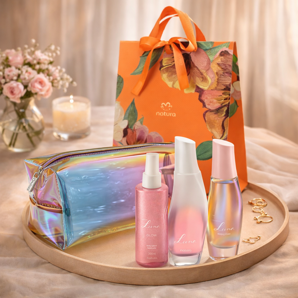 Presente Dia das Mães Natura Luna