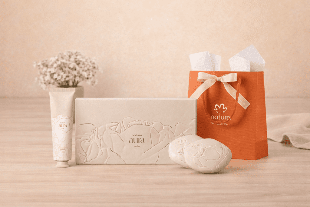 Presente Natura Aura Alba Cuidados Pessoais