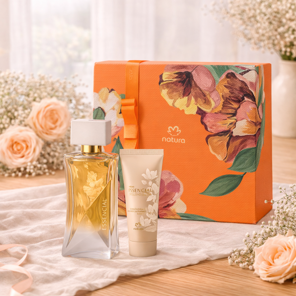 Presente Dia das Mães Natura Essencial Floral