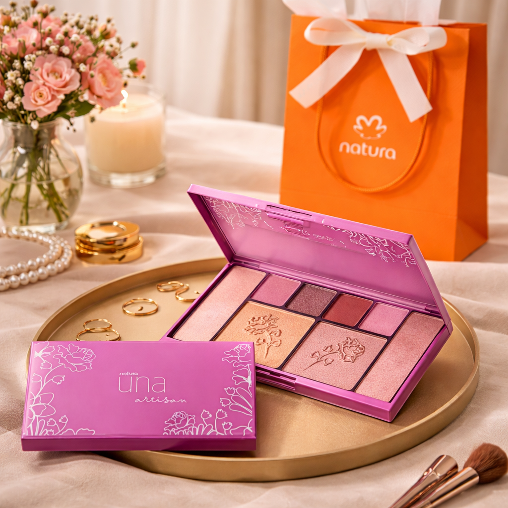 Presente Dia das Mães Una Paleta de Maquiagem
