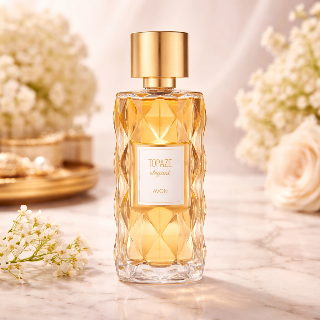 Topaze Elegant deo parfum avon