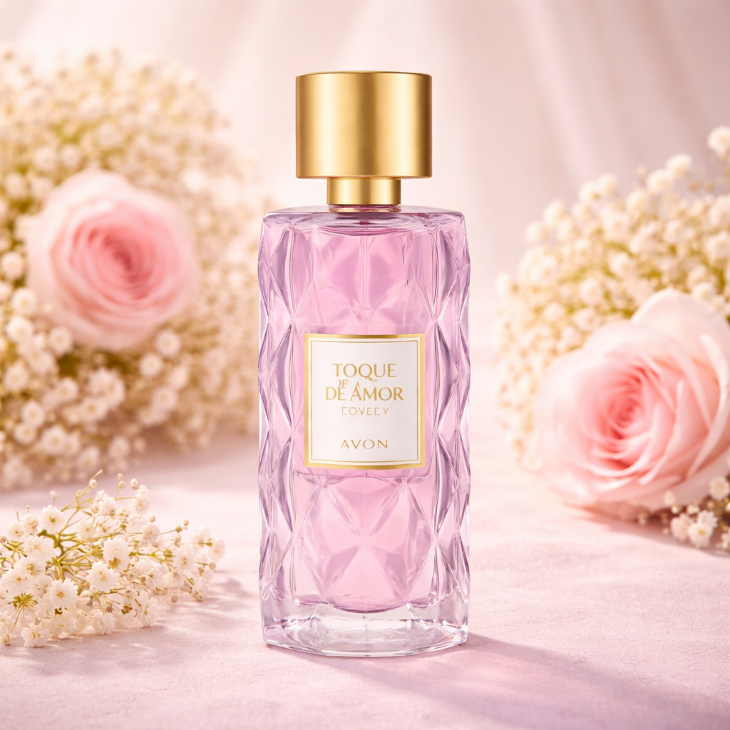 toque de amor deo parfum avon