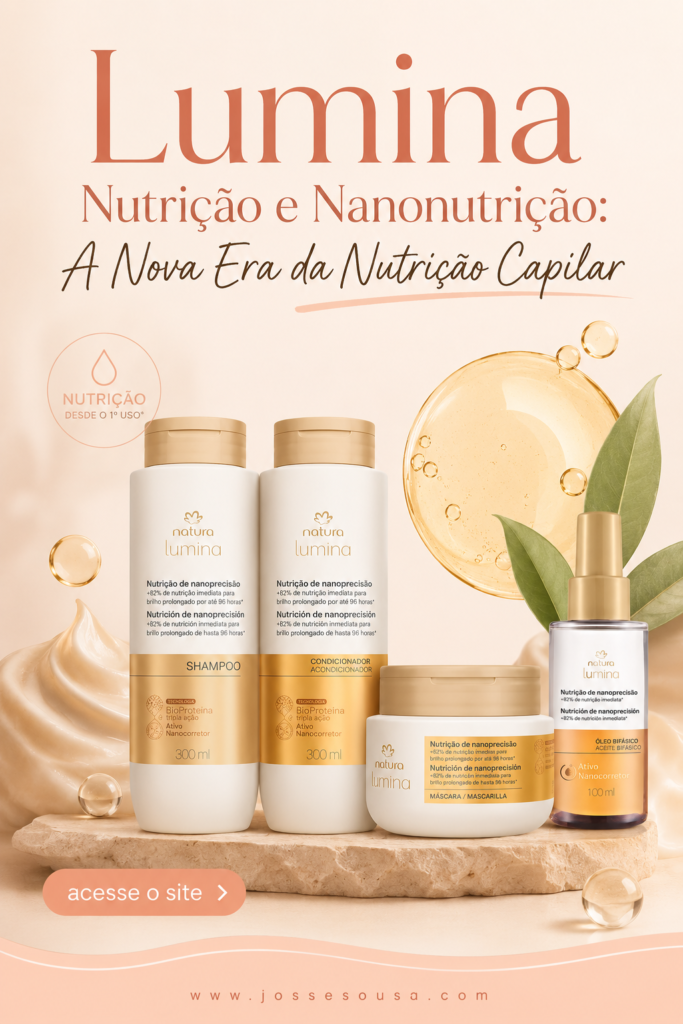 Lumina Nutrição e Nanonutrição: A Nova Era da Nutrição Capilar