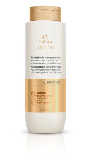 Shampoo Lumina Nutrição e Nanonutrição