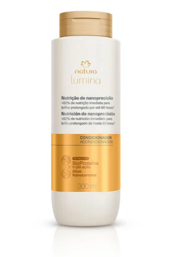 Condicionador Lumina Nutrição e Nanonutrição