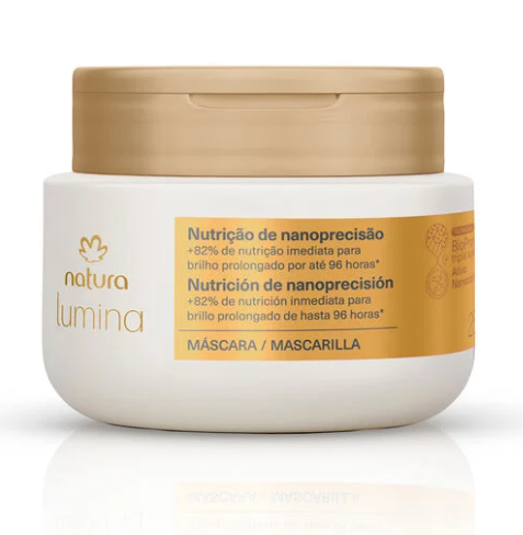 Máscara Lumina Nutrição e Nanonutrição