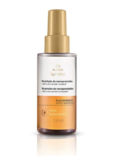 Óleo Bifásico Lumina Nutrição e Nanonutrição,